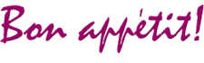 Bon Appetit